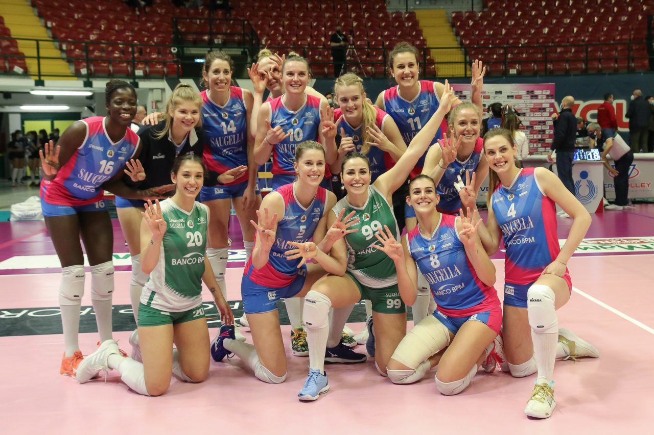 Super Saugella: si va in semifinale di Coppa Italia