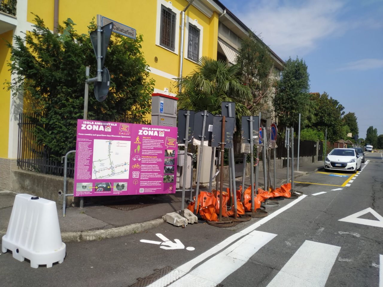 Zone 30, al via i lavori di consolidamento nel quartiere Spaccone