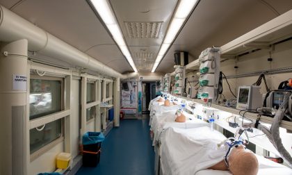 Emergenza Covid: parte dalla Lombardia il primo treno sanitario, ma di cosa si tratta?