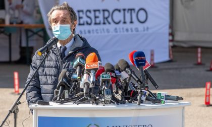 Vaccinazioni, Fontana "Occorre accelerare. La gente è stanca delle privazioni"