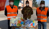 Uova di Pasqua in regalo ai bambini che devono fare il tampone