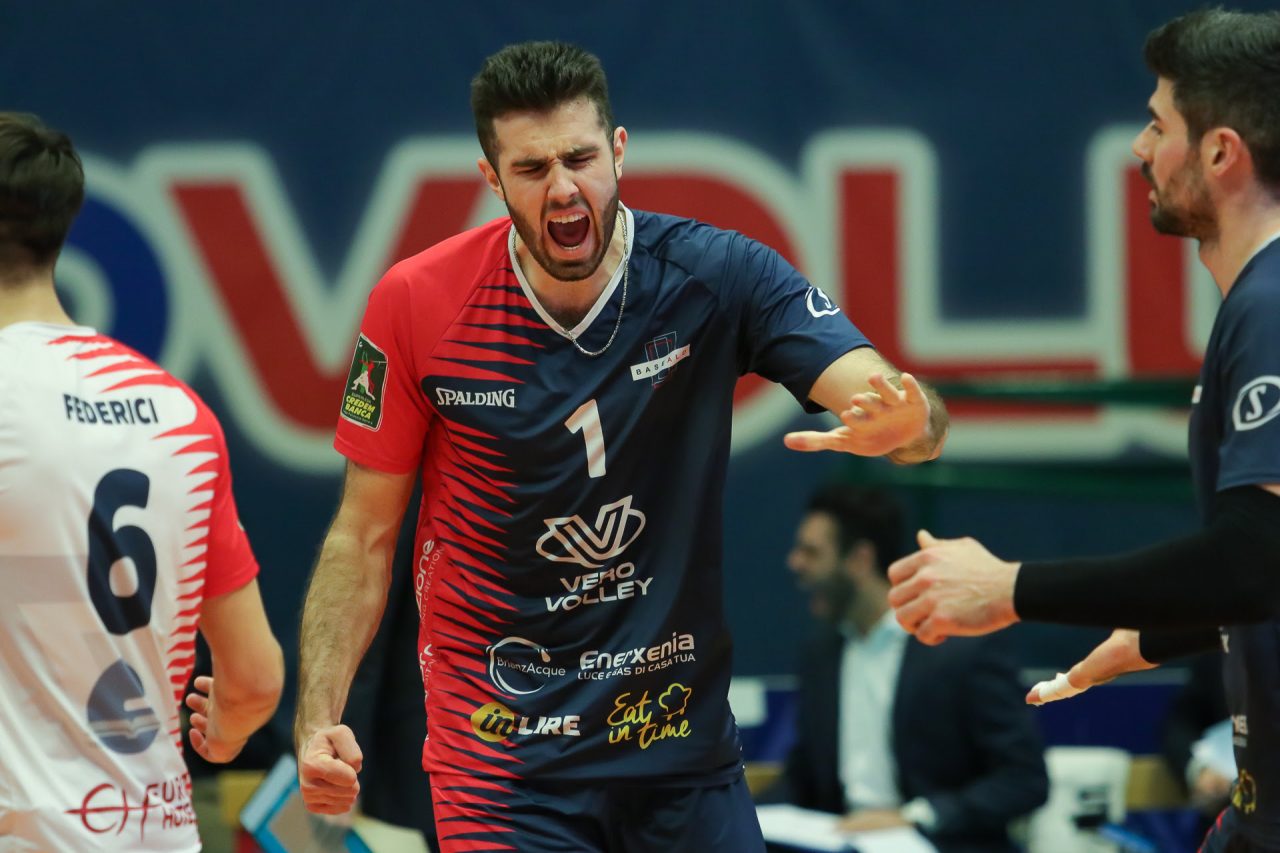 Vero Volley, prima gioia nei playoff Scudetto