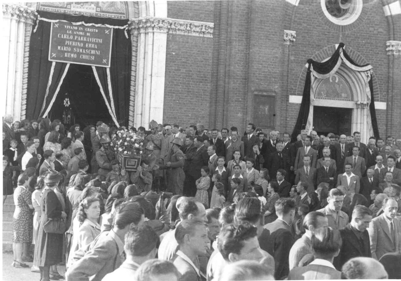 A Lissone la Festa della Liberazione nelle immagini storiche