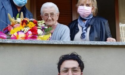 Ornago in festa per i 100 anni di nonna Edvige