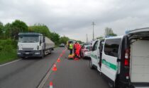 Frontale lungo la Sp2, due donne finiscono in ospedale