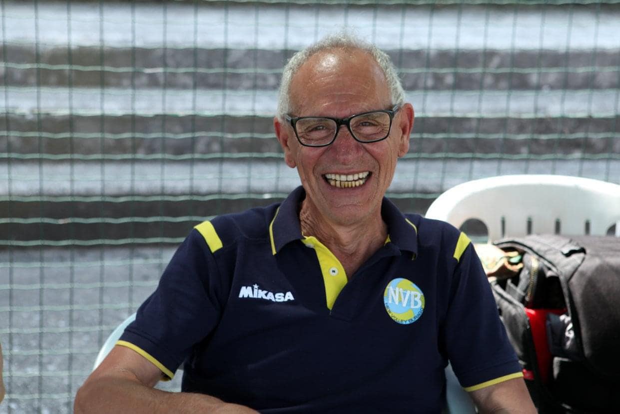La New Volley di Burago piange il suo mitico presidente