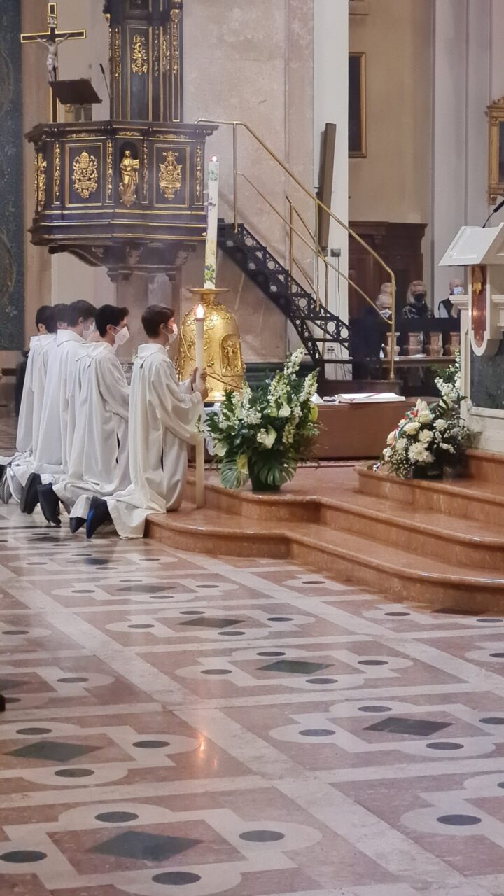 “Don Eugenio ci ha insegnato a cercare Dio nelle cose piccole e semplici”