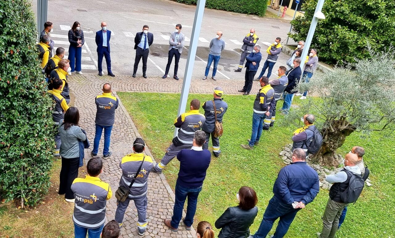 RetiPiù celebra la Giornata per la salute e sicurezza sul lavoro