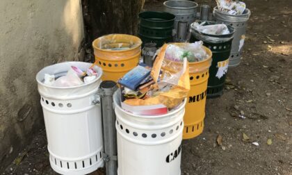 Uno spazzino d'oro... da 46mila euro, per 9 mesi