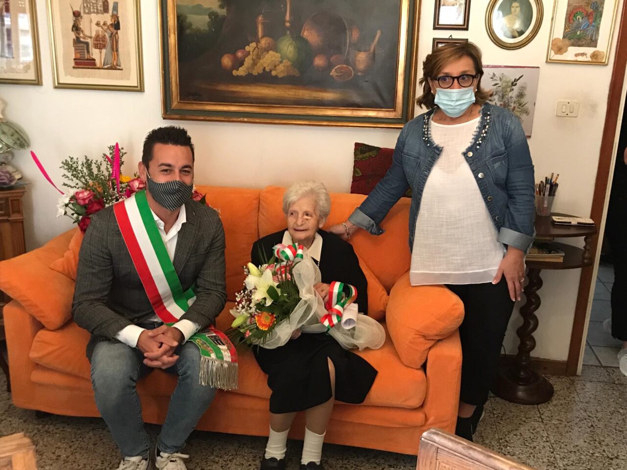 Carate Brianza piange una nonna centenaria