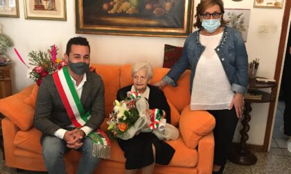 Carate Brianza piange una nonna centenaria