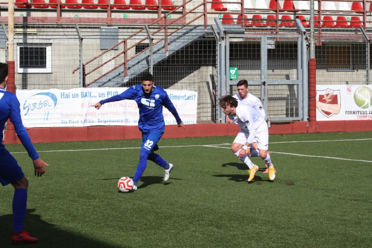 Folgore Caratese, un gol-lampo per sconfiggere il Varese