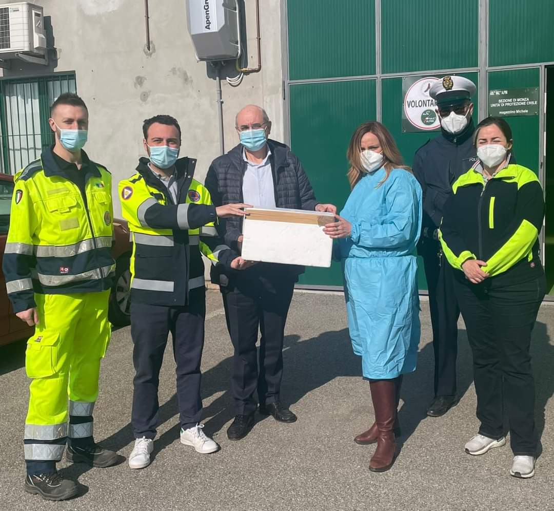Vaccinazioni a domicilio per gli anziani: 143 somministrazioni in due giorni