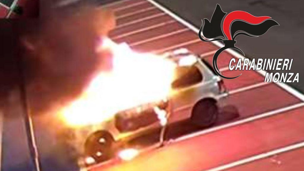 Atti vandalici e incendi: arrestati due quindicenni di una baby gang