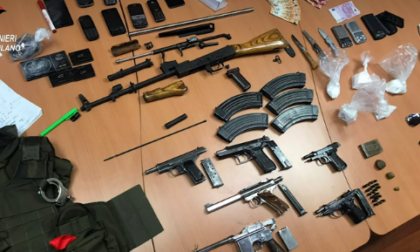 Maxi blitz contro narcos e spacciatori: 37 arresti