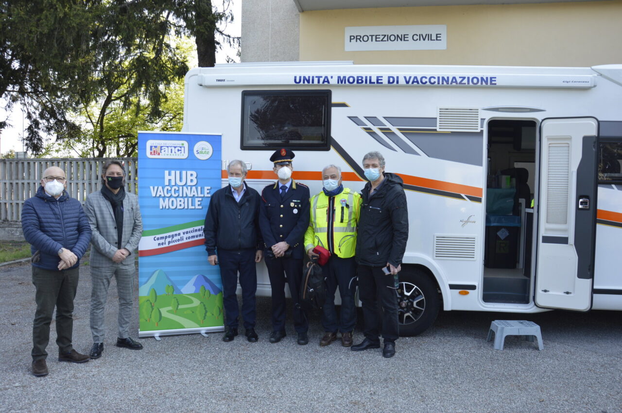 Camper Areu a Bovisio, arriva anche Guido Bertolaso