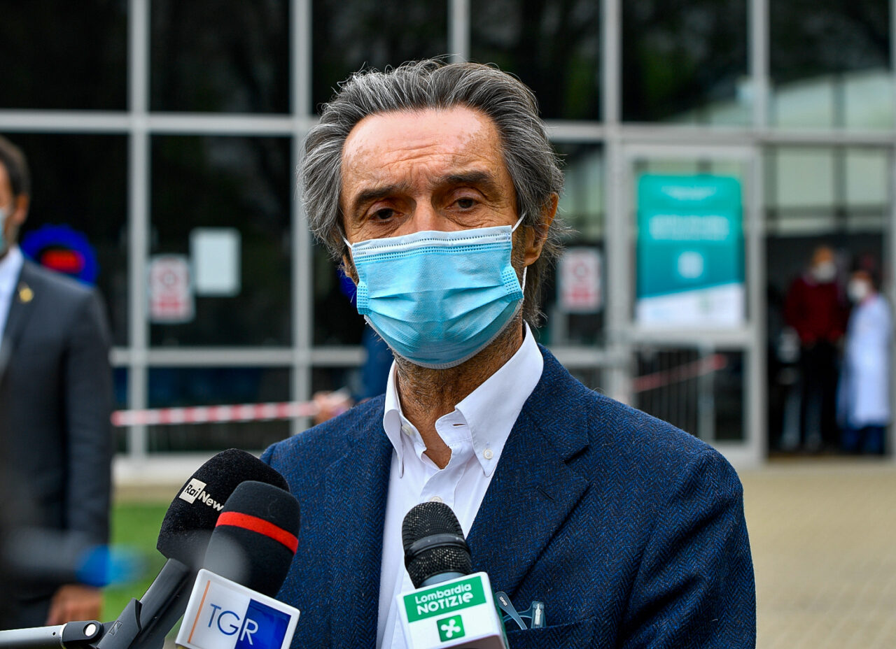 Le somministrazioni di vaccino in Lombardia superano quota 3 milioni