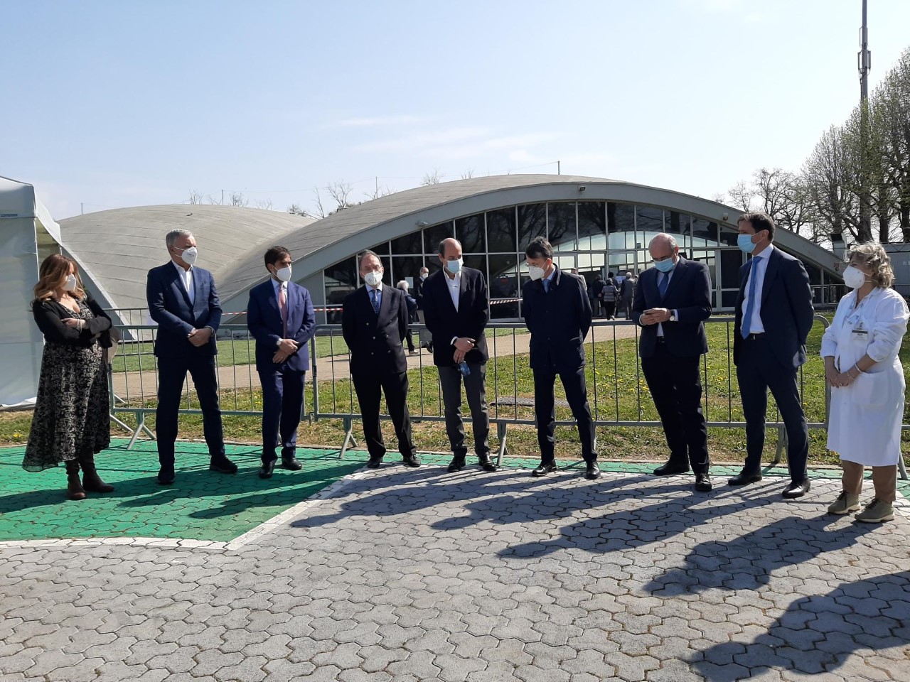 Al via i vaccini in Autodromo agli over 80