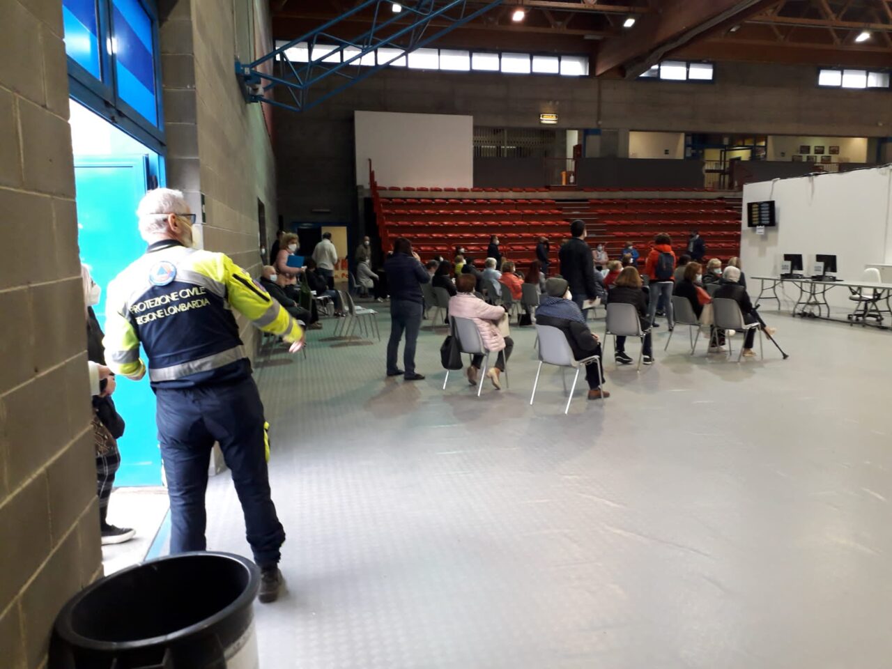 Vaccini, la Protezione civile di Lesmo, Camparada e Correzzana convocata a Besana