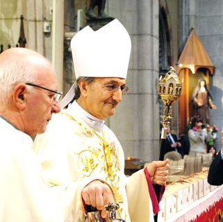 La città resta senza monsignore, don Sergio trasferito a Milano