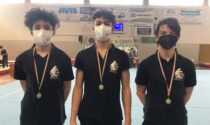 Ancora successi per la Pro Lissone ginnastica: oro e bronzo per le squadre Silver