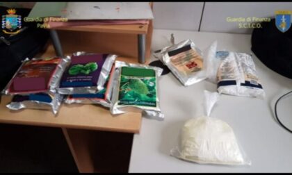 Droga e ‘Ndrangheta: sequestrati oltre 50 chili di cocaina