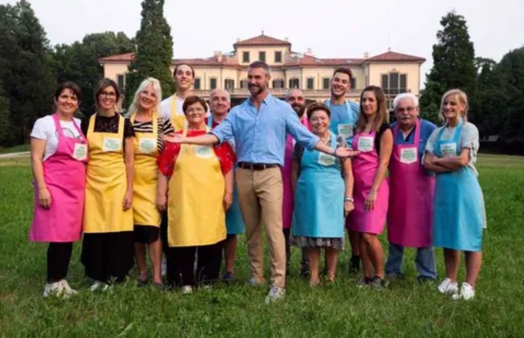 Villa Borromeo ad Arcore sarà il set di Bake Off Italia per il terzo anno consecutivo
