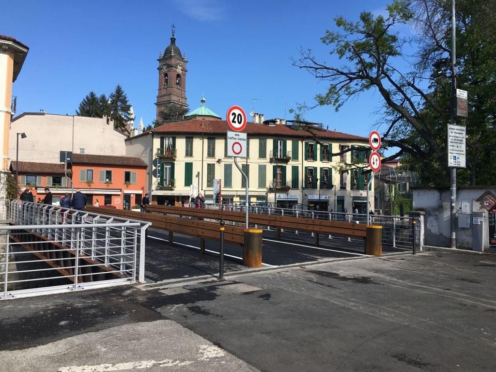 Il Ponte Colombo da oggi aperto anche ai veicoli