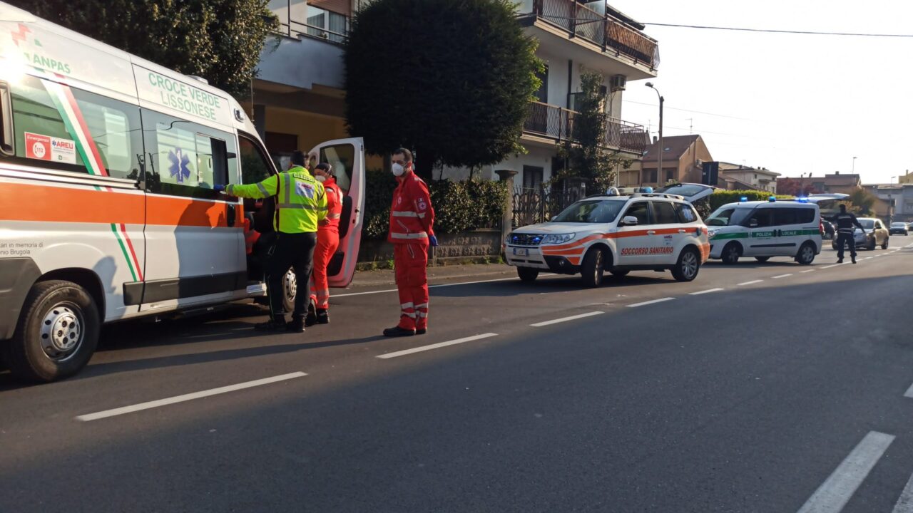 Urtato e caduto dalla bici, il pensionato 80enne purtroppo non ce l’ha fatta