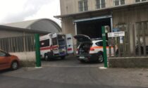 Malore in ditta, cinquantenne soccorso in codice rosso