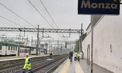Monza, 43enne muore investito da un treno