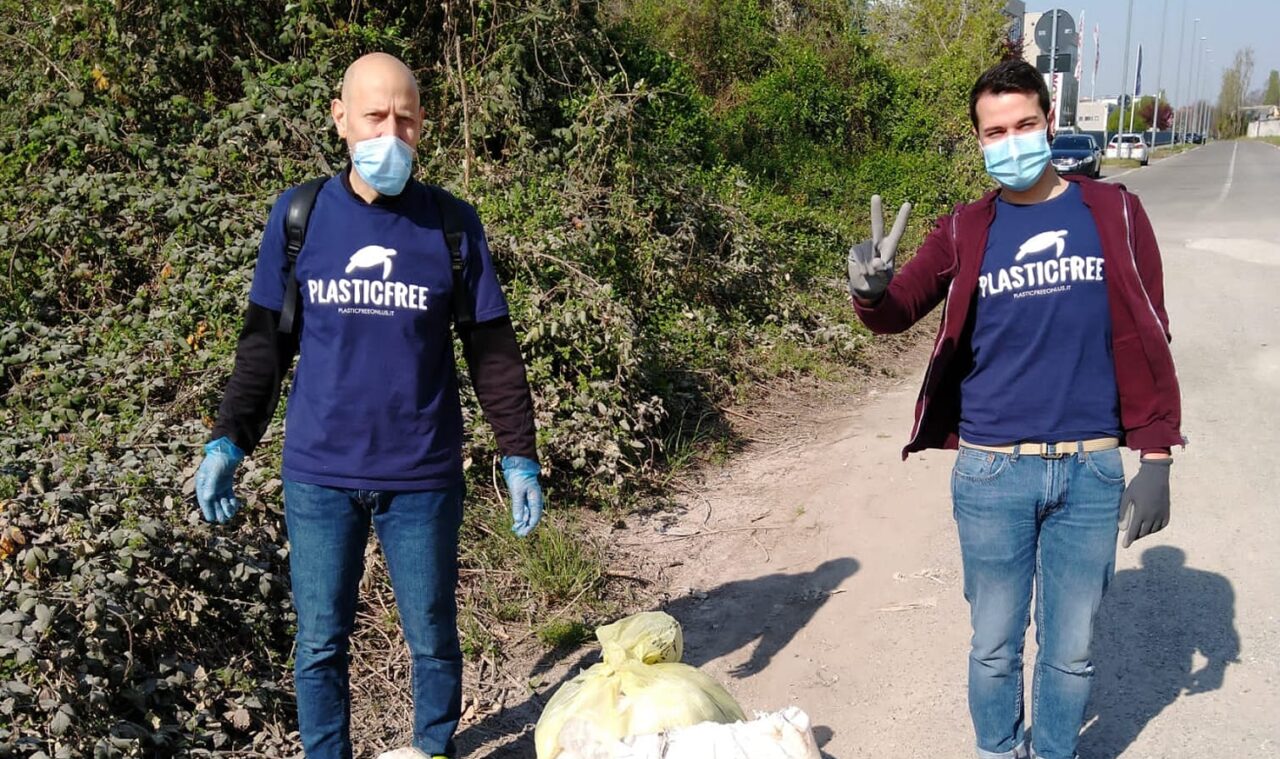 Anche ad Arcore è nato il movimento Plastic Free