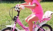 L’appello di una bimba ai ladri: "Riportatemi la mia bicicletta"