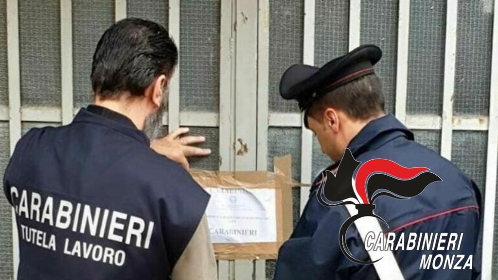 Colombe di Pasqua prodotte con lavoratori in nero, attività sospesa