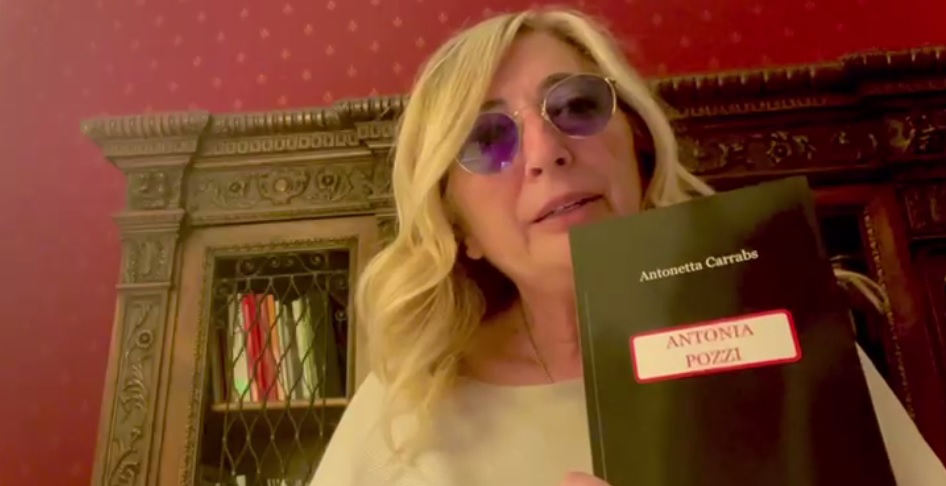 Da Antonetta Carrabs la storia della poetessa Antonia Pozzi