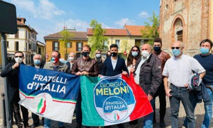 Fratelli d'Italia approda a Lentate, inaugurato il circolo