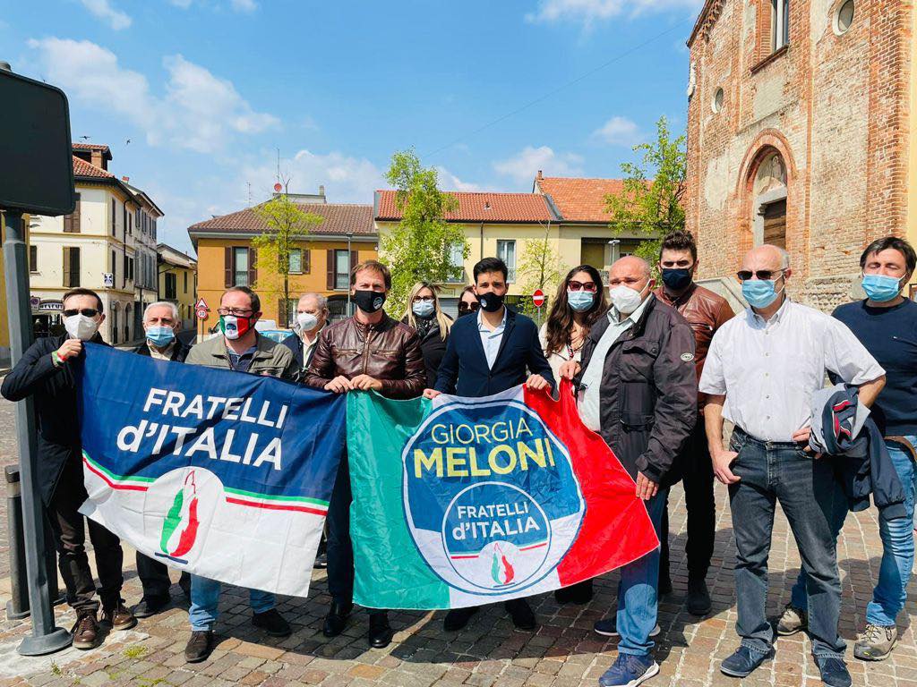 Fratelli d’Italia approda a Lentate, inaugurato il circolo