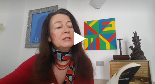 La scrittrice brianzola propone una lettura “gustosa”