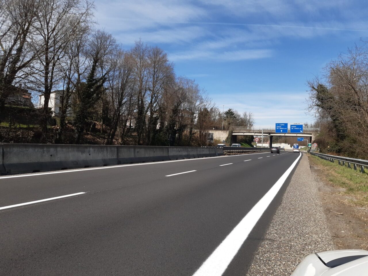 Milano Meda, ancora cantieri notturni dal 6 aprile