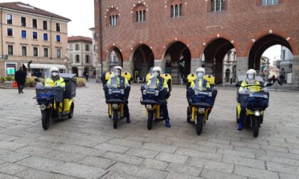 Consegna pacchi, nuova flotta green per le Poste