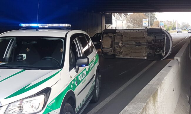 Si era ribaltato in auto dopo una Comunione: era ubriaco e pure drogato