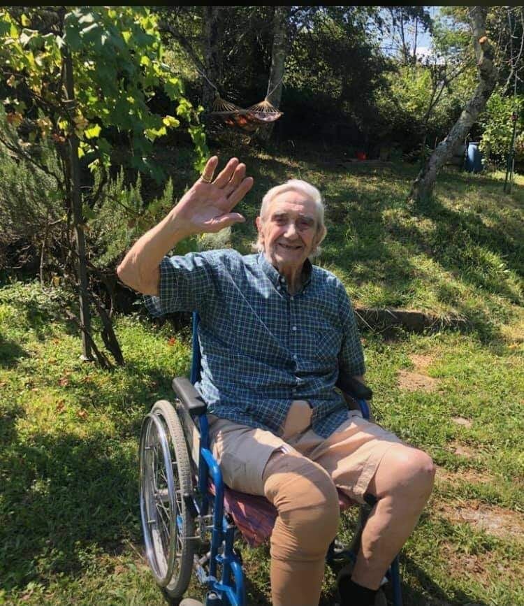 Muggiò piange Riccardo Vinciguerra il partigiano “Rigo”