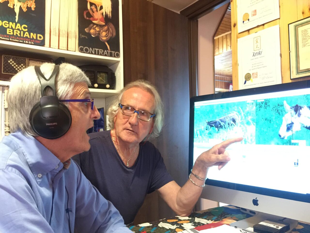 Il Cinemaniaco di Cesano doppia il film insieme a Enrico Vanzina