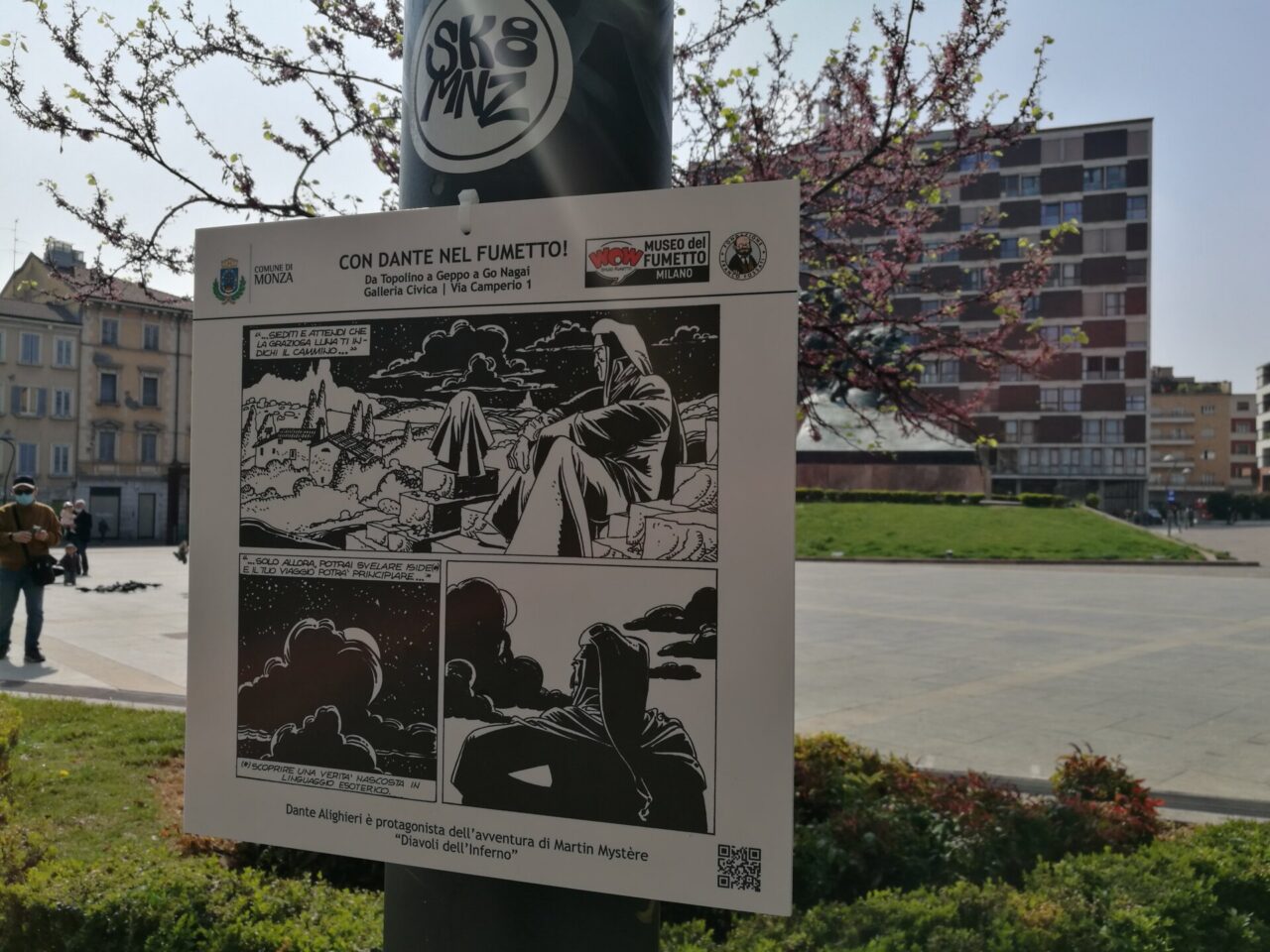Monza omaggia Dante