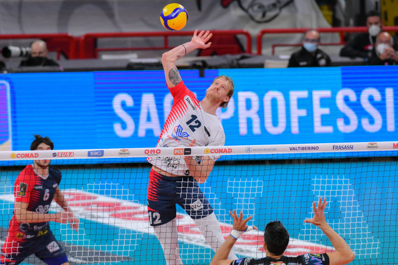 Vero Volley, la corsa Scudetto finisce a Perugia