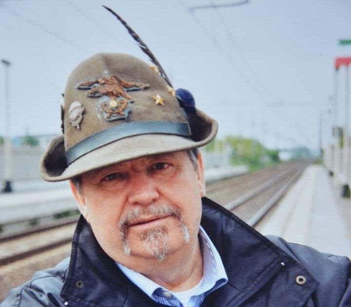 Gli Alpini di Arcore piangono Oreste Valtorta