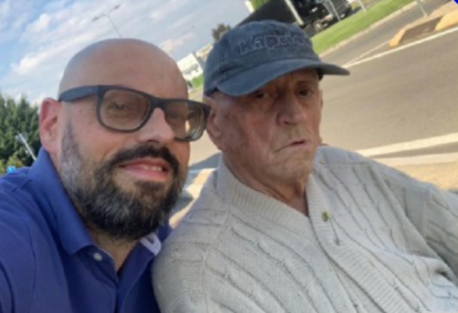 Mentre il padre muore, lui  si schianta in Valassina