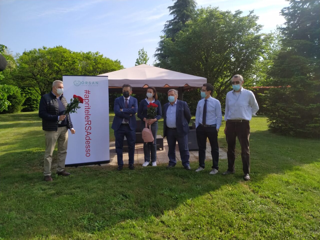 L’Rsa “San Francesco” riapre alle visite