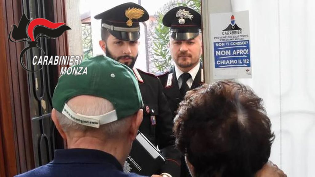 Anziani truffati finiscono in ospedale