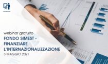 Imprese, un miliardo per finanziare l'internazionalizzazione